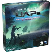 Bezier Games The Search For Uaps Board Game Board Game English Vert Enfants