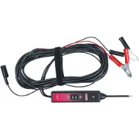 Ks Tools lampe de test fonctionnelle 6-24V DC avec 5 mètres de câble