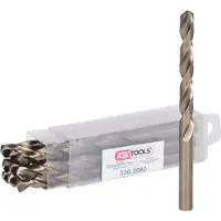 Ks Tools Forets hélicoïdaux HSS-G CO 5 (8 millimètres)