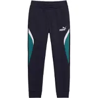Puma Jogging enfant ESS BLOCK Sweatpants TR garcons - Marine - 7 / 8 ans