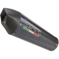 Gpr Exclusive Gp Evo4 Poppy Vitpilen 401 20 Euro 4 Homologated Slip On Muffler Noir Homologated