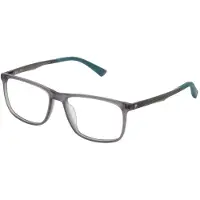 FILA Vf9351 Glasses Gris Homme