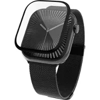 EPICO SlimCeramic Glass 3D-Schutzkeramikglas für Apple Watch Ultra 1/2 (49 mm) / mit Applikator, Film de protection pour smartwatch, Transparent
