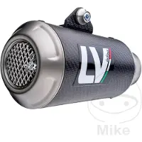 Leovince Lv-10 Suzuki Gsx-s 1000 Abs 21-26/gsx-s 950 Abs 21-24 Homologated Muffler Argenté Homologated