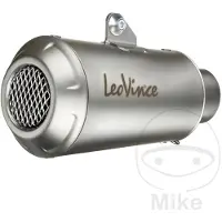 Leovince Lv-10 Triumph Speed Triple 1200 Rr Abs 22-24/speed Triple 1200 Rs Abs 21-24 Homologated Muffler Argenté Homologated