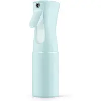 Vendos85 Flacon pulvérisateur brume fine continue 200 ml Bleu