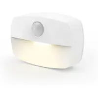 Hama Veilleuse LED "Cozy", détecteur de mouv. et de crépuscule, pile, 3 p.