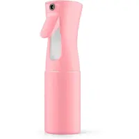 Vendos85 Flacon pulvérisateur brume fine continue 200 ml Rose
