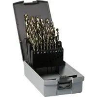 HiKOKI 780699 Set de forets à métaux - HSS-CO DIN 338 - (Jeu de 25pcs)