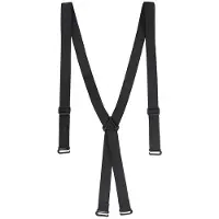 Rock Experience Suspenders Noir