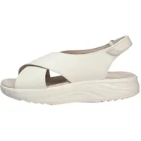 Joya Sandales Damen, modèle LISBON, couleur blanche, taille EUR 43
