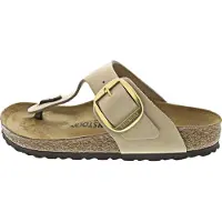 Birkenstock Tongs Gizeh Big Buckle femmes - Beige - 38