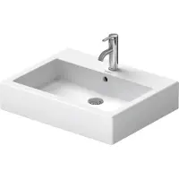 Duravit Plan de toilette Vero 60 cm blanc brossé 0454600027 (470 mm, 600 mm)