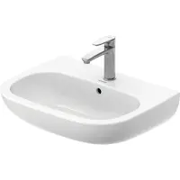Duravit Plan de toilette D-Code 60 cm blanc 2310600000 (460 mm, 600 mm)