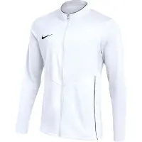 Nike Garçons, Vestes d'hiver, Dri-Fit Park 26 Kids' Sweatshirt White HM7256 100, Blanc, (M)