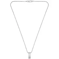 BOSS 1580833 Necklace Argenté Homme