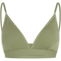 Icebreaker Soutien-gorge de sport 'Siren' kaki