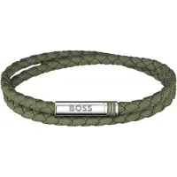 HUGO 1580797 Bracelet Vert Homme