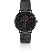 HUGO 1530459 40mm Watch Argenté Homme