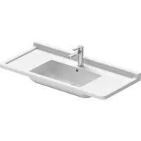 Duravit Meuble vasque Starck 3 105 cm blanc 0304100000 (485 mm, 1050 mm)