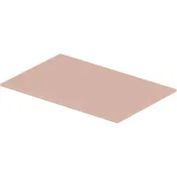 Duravit DuraSquare verre 1164x380 mm, pour console métallique 003117/ 003118, 0099708600