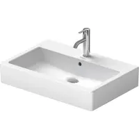 Duravit Plan de toilette Vero 70 x 47 cm blanc 0454700000 (470 mm, 700 mm)