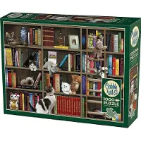 Cobble Hill Les bibliothécaires chatons de , 1 000 pièces
