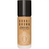 Bobbi Brown Weightless Skin Foundation SPF 15 Mini fond de teint matifiant longue tenue pour un effet naturel teinte Warm Honey 13 ml