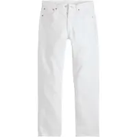 Levi's Jean '501 ' blanc denim