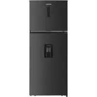 Heinner HF-HM413NFDXWDE++ Réfrigérateur-congélateur 413 L, distributeur d'eau, No-Frost, Powercool, anthracite