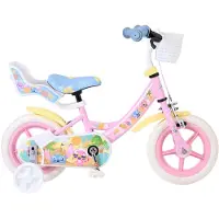Volare Vélo pour enfant Disney Stitch - Fille - Jantes Mag - 12 pouces - Rose