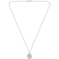 HUGO 1580841 Necklace Argenté Homme