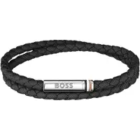 HUGO 1580796 Bracelet Argenté Homme