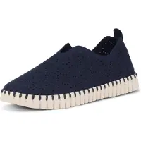 Ilse jacobsen Slip on 'Tulip3485' bleu foncé