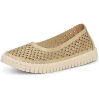 Ilse jacobsen Chaussure basse 'Tulip3578' or