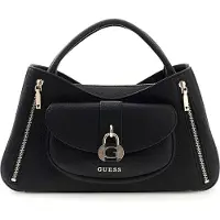 GUESS Sacs à main 'Jessa Girlfriend Satchel' noir