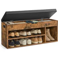Songmics Banc à chaussures (100 x 30 x 44 cm)