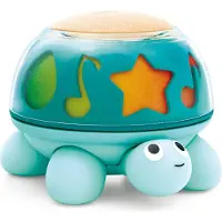Hape Musical Turtle Spins And Plays Bleu Enfants