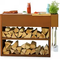 Barbecook Nestor Buddy en acier Corten
