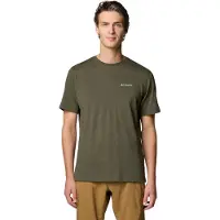 Columbia Thistletown Hills Short Sleeve T-shirt Vert 2XL Homme