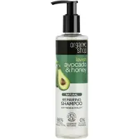 Organic Shampooing à l'avocat et au miel