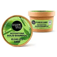 Organic Cendre Volcanique Champu Solido Detoxificante 60g