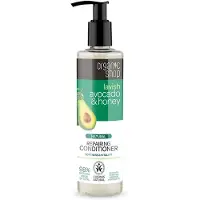 Organic Après-shampooing réparateur Avocat et miel, 280 ml