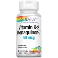 Solray Vitamine K2 Menaquinone-7 50 g Solaray capsules 30 Capsules