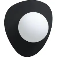 Eglo Plafonnier Castrovido Simple, Noir