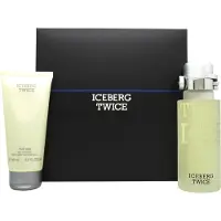 Iceberg Twice homme eau de toilette 125 + gel douche 100 ml