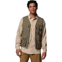 Columbia Silver Ridge Utility Vest Vert L Homme
