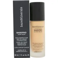bareMinerals BAREPRO Fond de Teint Liquide Confort Mat 24 H Minéral SPF 20 [30 ml] (Différentes teintes) - Fair 17 Neutral