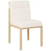 OKWISH Table Extensible - Table à Manger Rectangulaire Avec Plateau Épais en MDF, Pour 6 à 8 Personnes - Couleur Chêne
