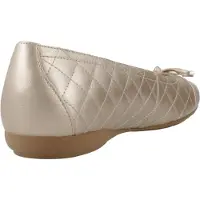 Geox Annytah B Ballet Pumps Doré EU 42 Femme